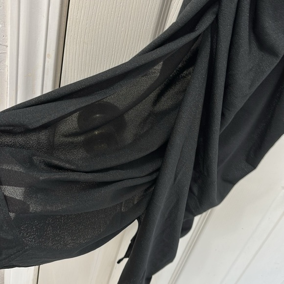 Free People Intimately- Elegant Black Evening Dress NWT size medium - Picture 3 of 8